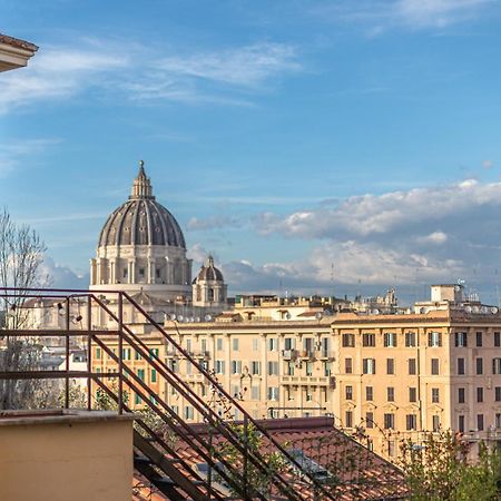 San Pietro Panoramic View Apartment Рим Екстериор снимка