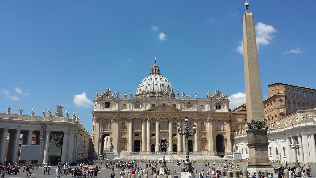 San Pietro Panoramic View Apartment Рим Екстериор снимка