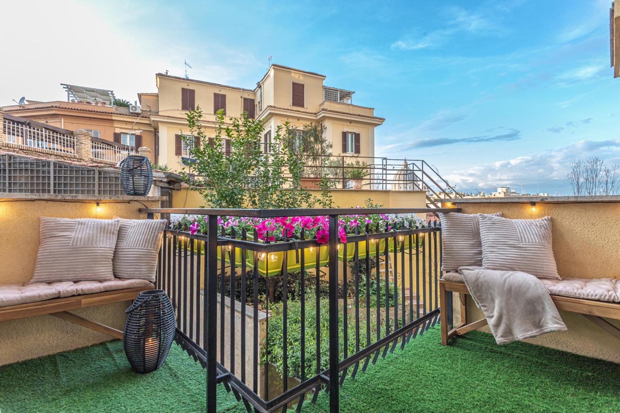San Pietro Panoramic View Apartment Рим Екстериор снимка