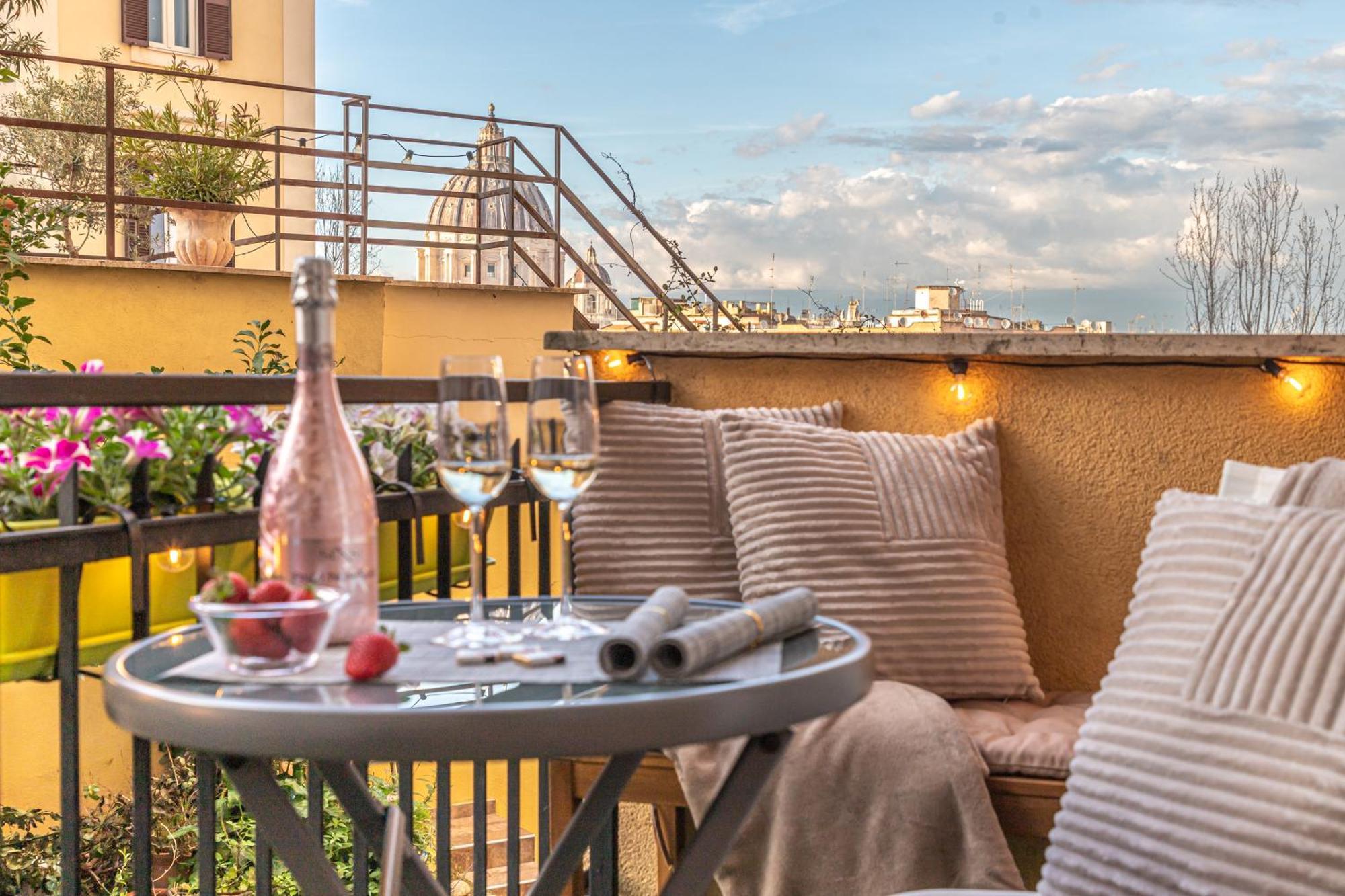 San Pietro Panoramic View Apartment Рим Екстериор снимка