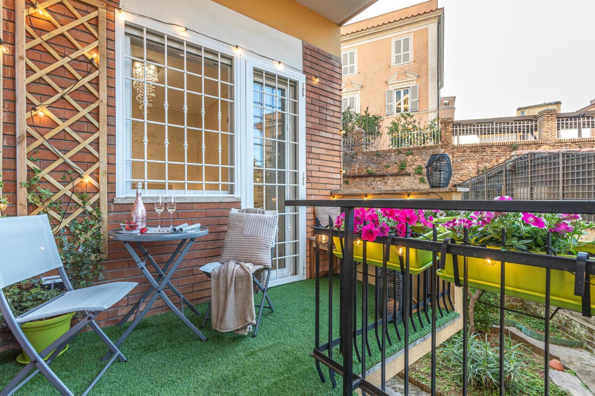 San Pietro Panoramic View Apartment Рим Екстериор снимка