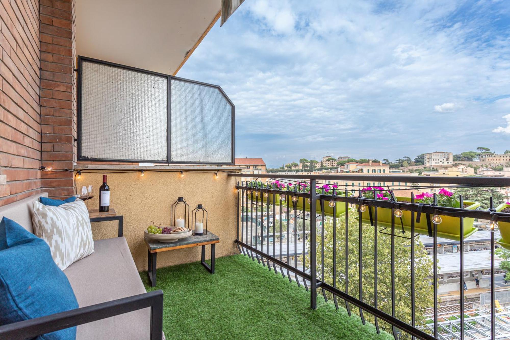 San Pietro Panoramic View Apartment Рим Стая снимка