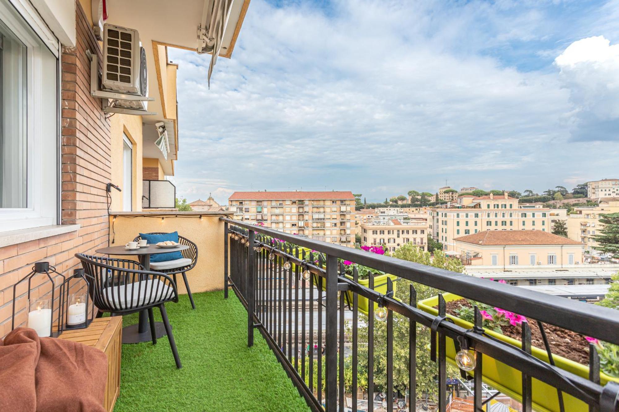 San Pietro Panoramic View Apartment Рим Стая снимка