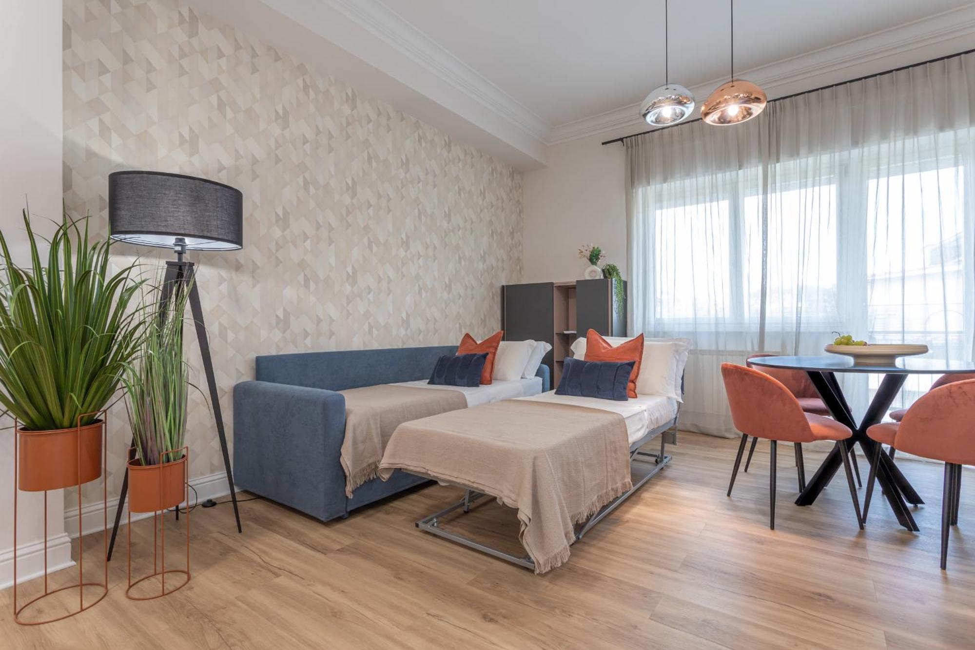San Pietro Panoramic View Apartment Рим Стая снимка