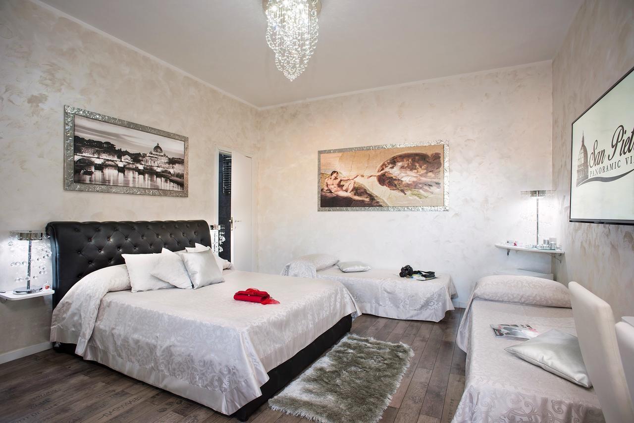 San Pietro Panoramic View Apartment Рим Екстериор снимка
