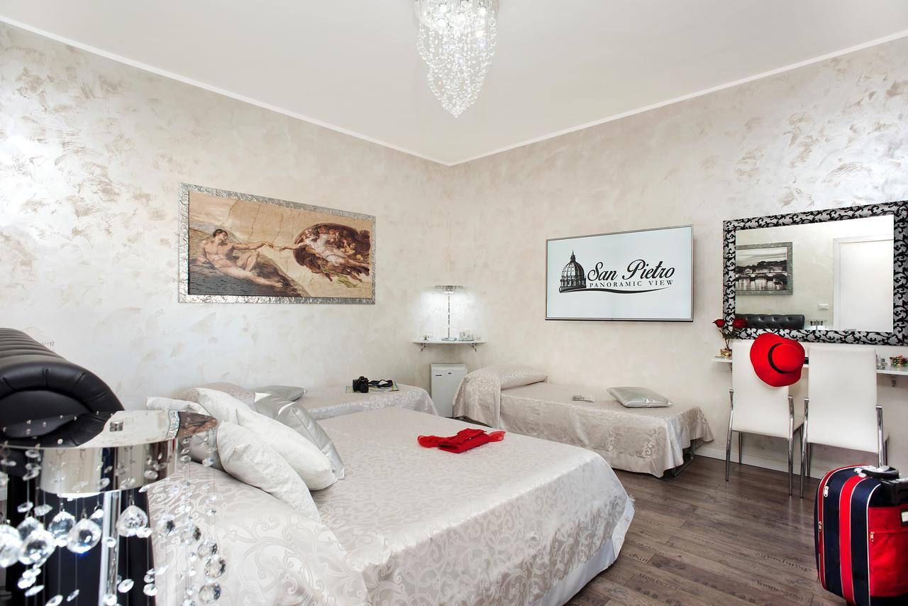 San Pietro Panoramic View Apartment Рим Екстериор снимка