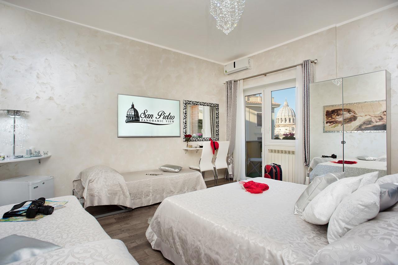San Pietro Panoramic View Apartment Рим Екстериор снимка