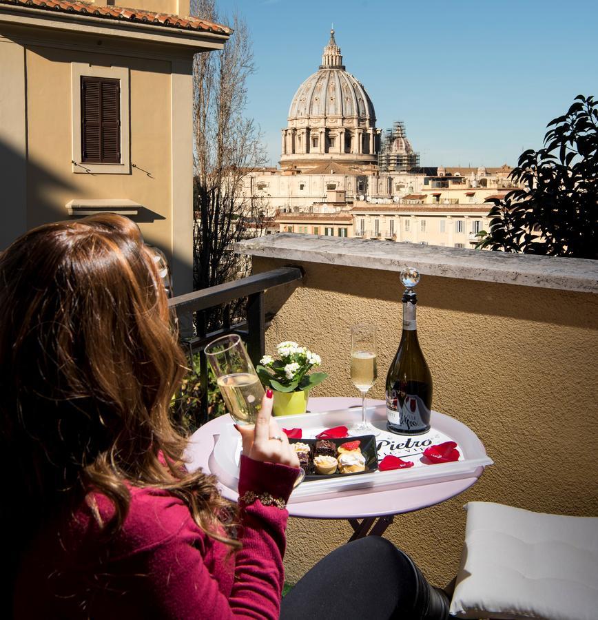 San Pietro Panoramic View Apartment Рим Екстериор снимка